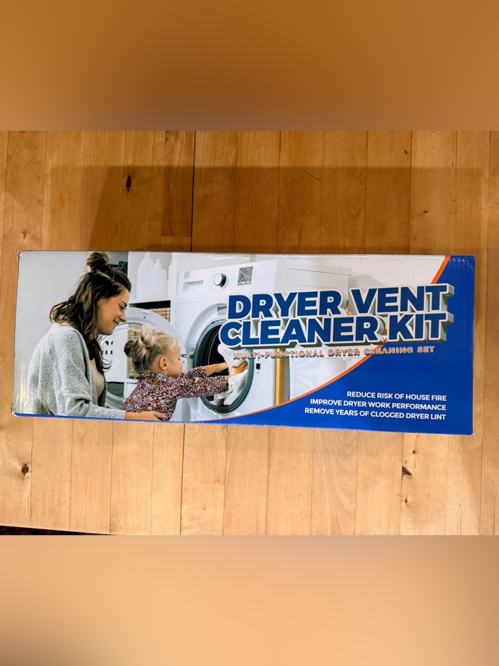 Dryer Vent Cleaner Kit - All-in-one kit. New!